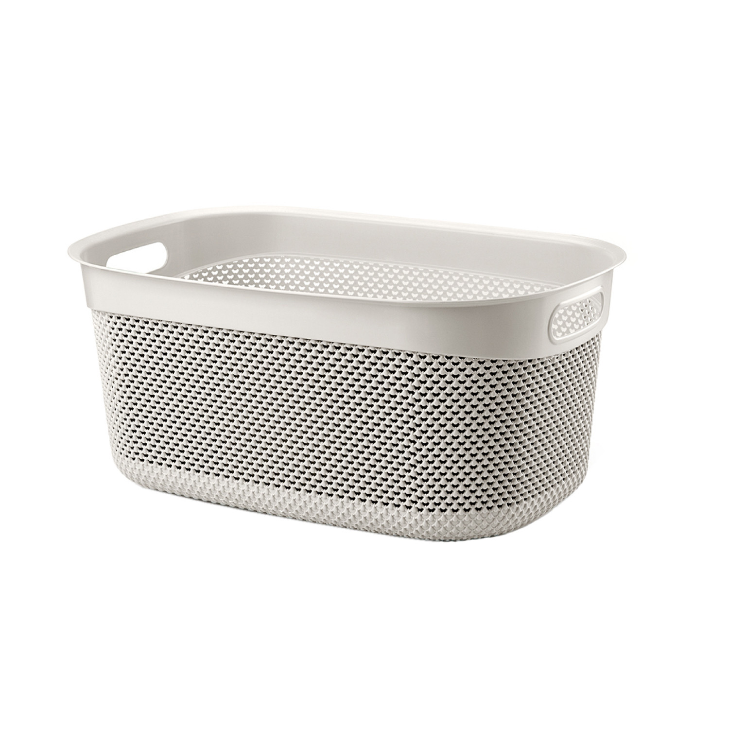 Cesta Alta Rectangular 33 Litros 7house Ordenación Baño 1